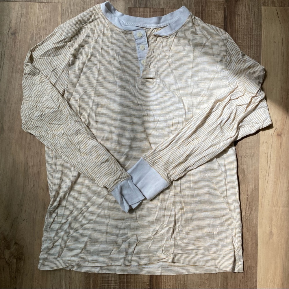 Old Navy Long Sleeve Henley